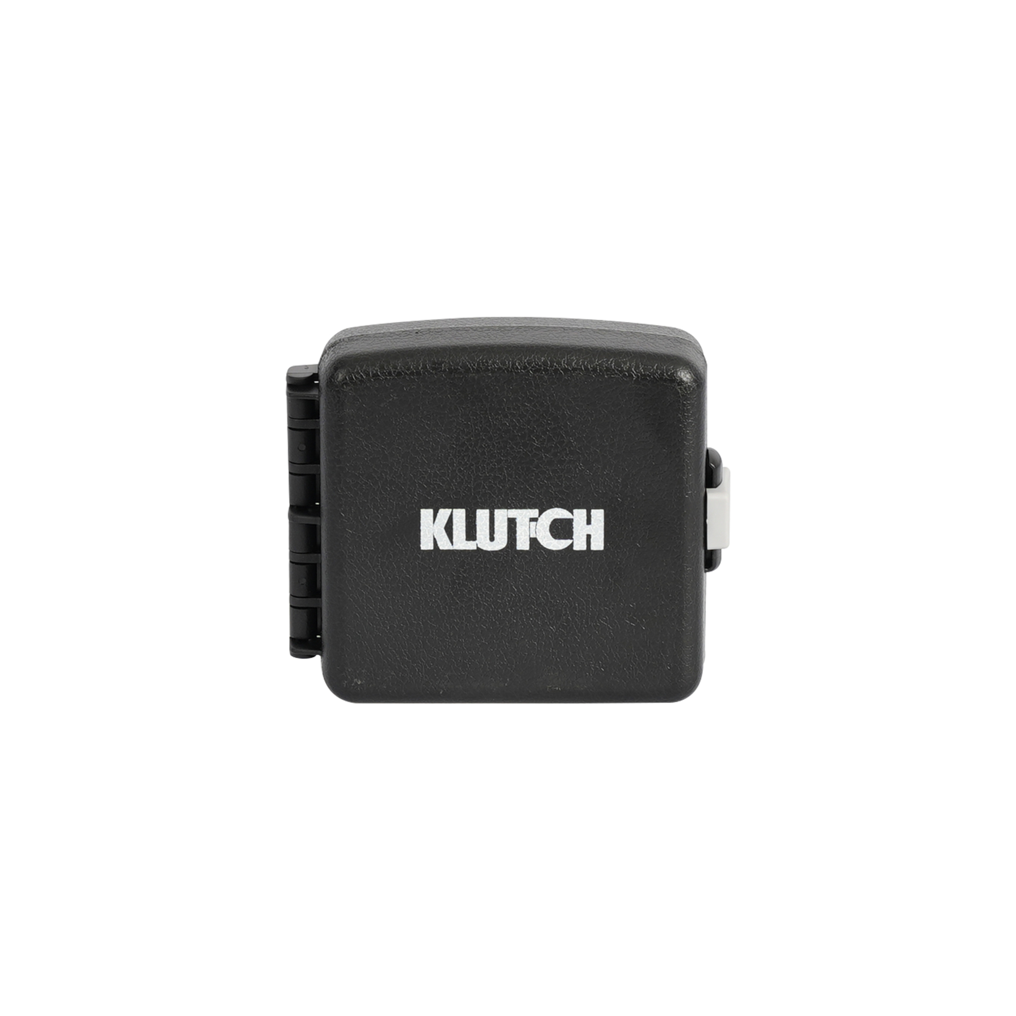 Klutch Combination Drill and Tap Set, 7-Pc., Metric